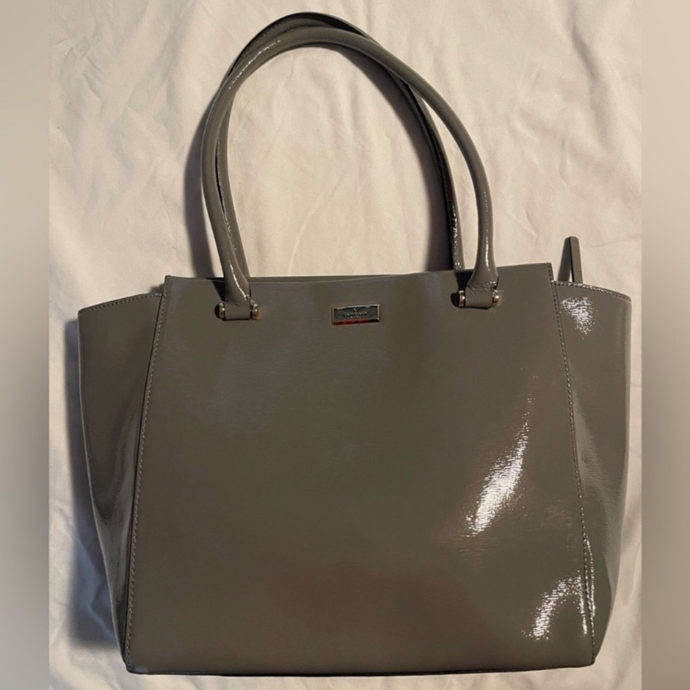Kate Spade Bixby Place Camryn Large Patent Leather Tote 1st Edition Near Mint